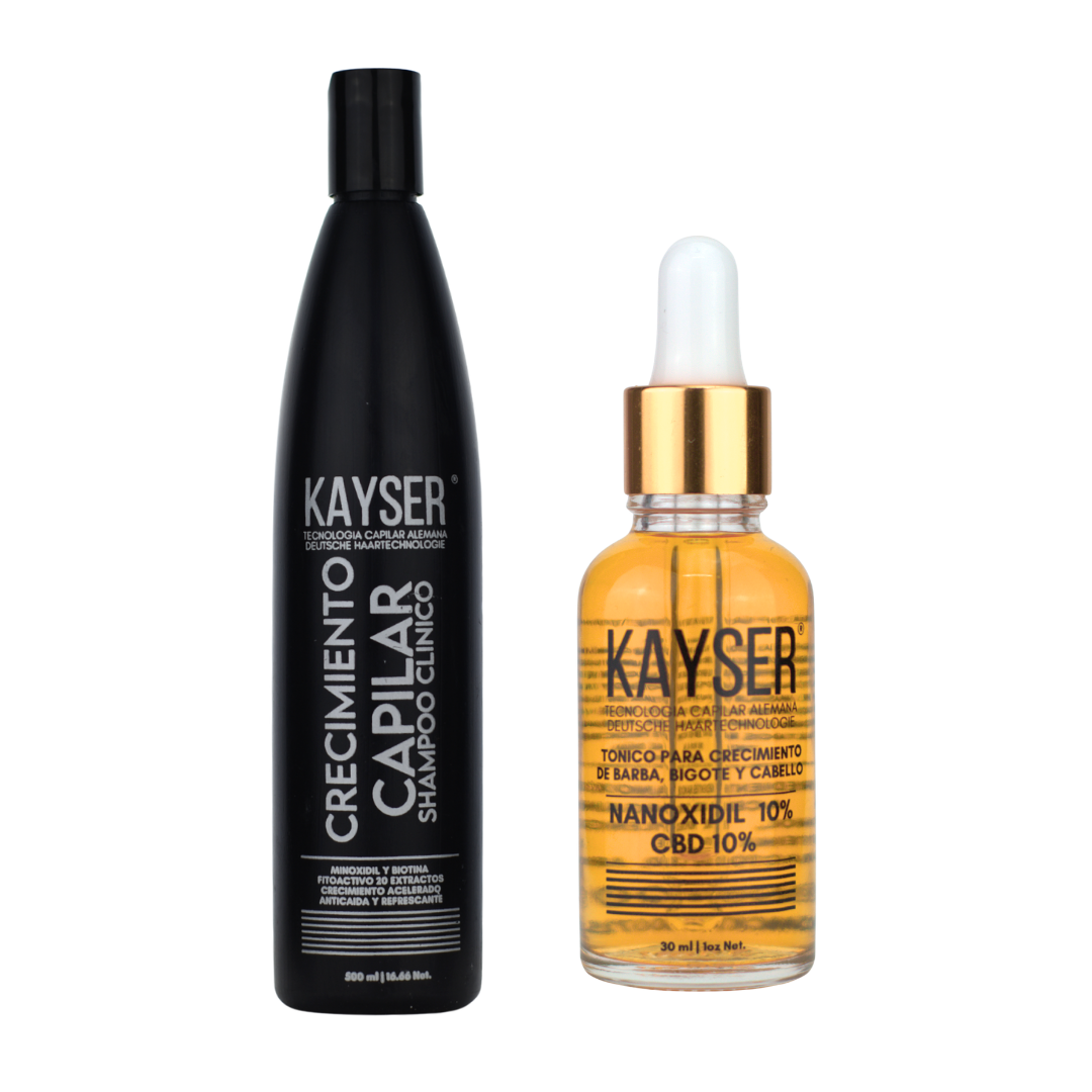 Shampoo más Nanoxidil Kayser
