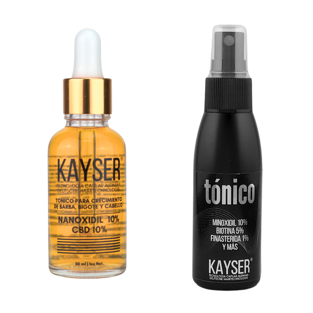 Tónico Kayser más Nanoxidil